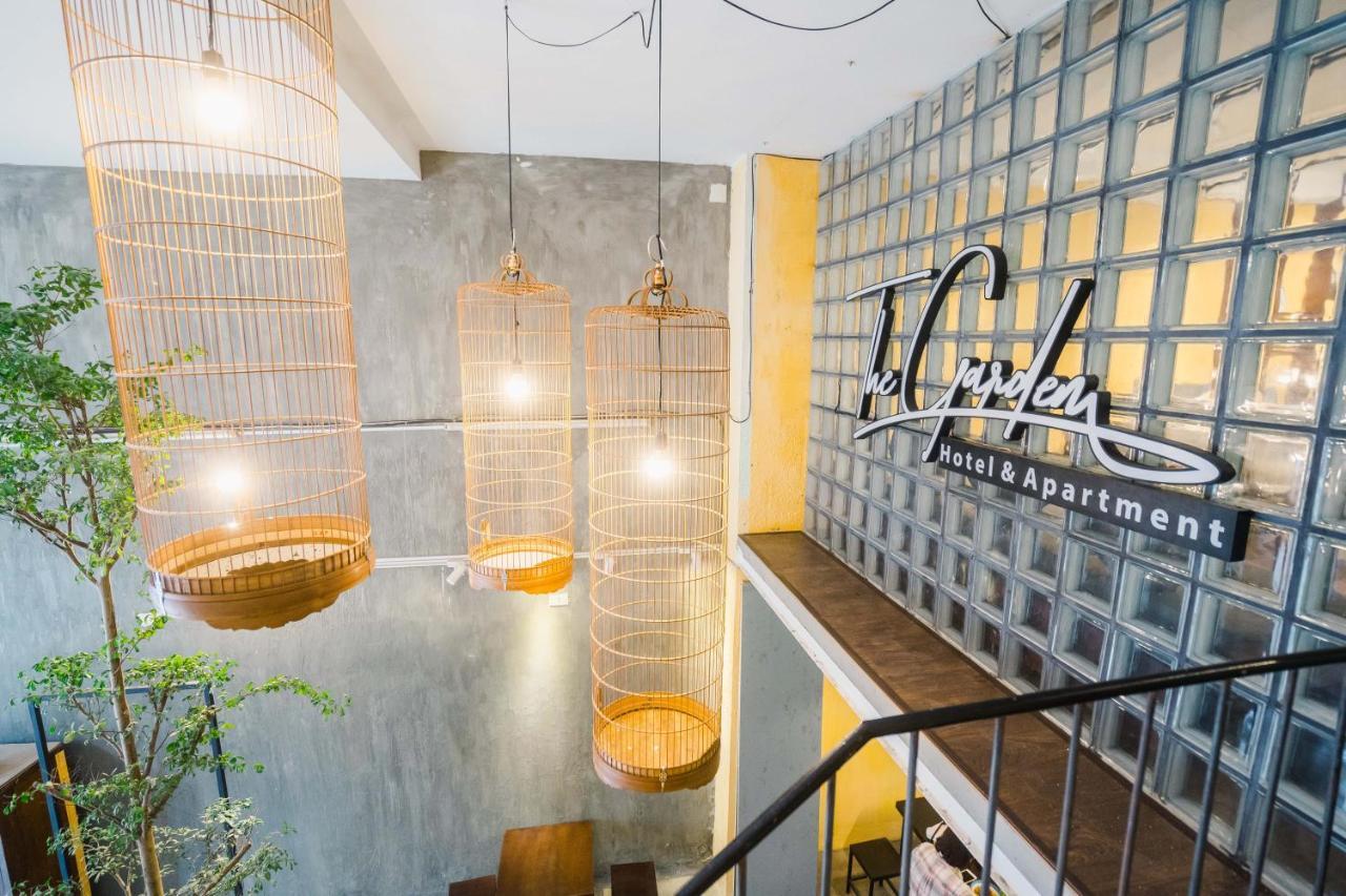 The Garden Hotel & Apartment Danang Exterior photo